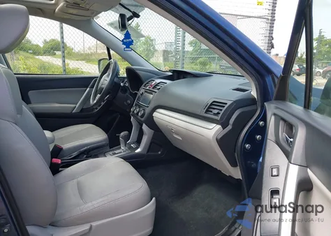 2014 Subaru Forester 2.5I Touring from USA, damaged, VIN JF2SJAMC5EH418130